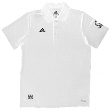 Adidas Polo Korte Mouw Wit
